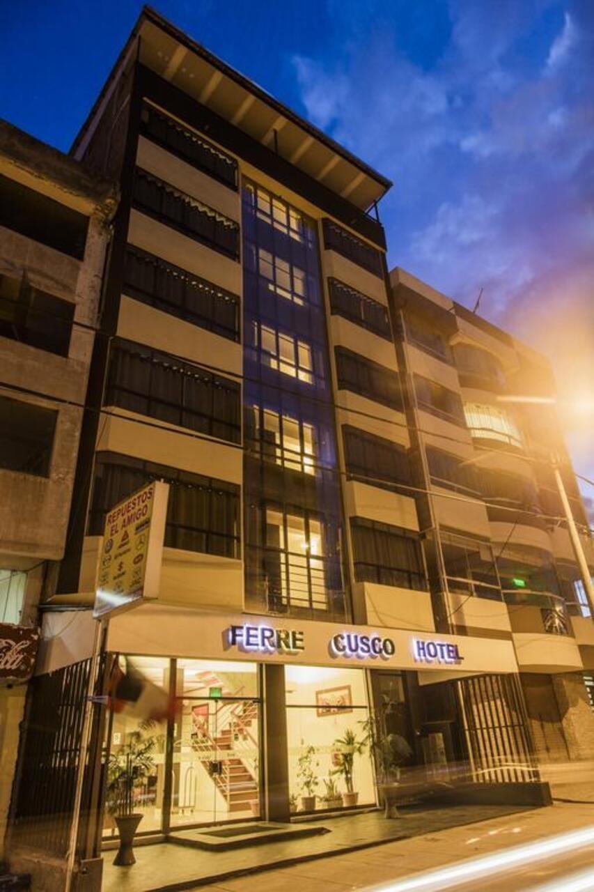 Hotel Ferre Κούζκο Εξωτερικό φωτογραφία