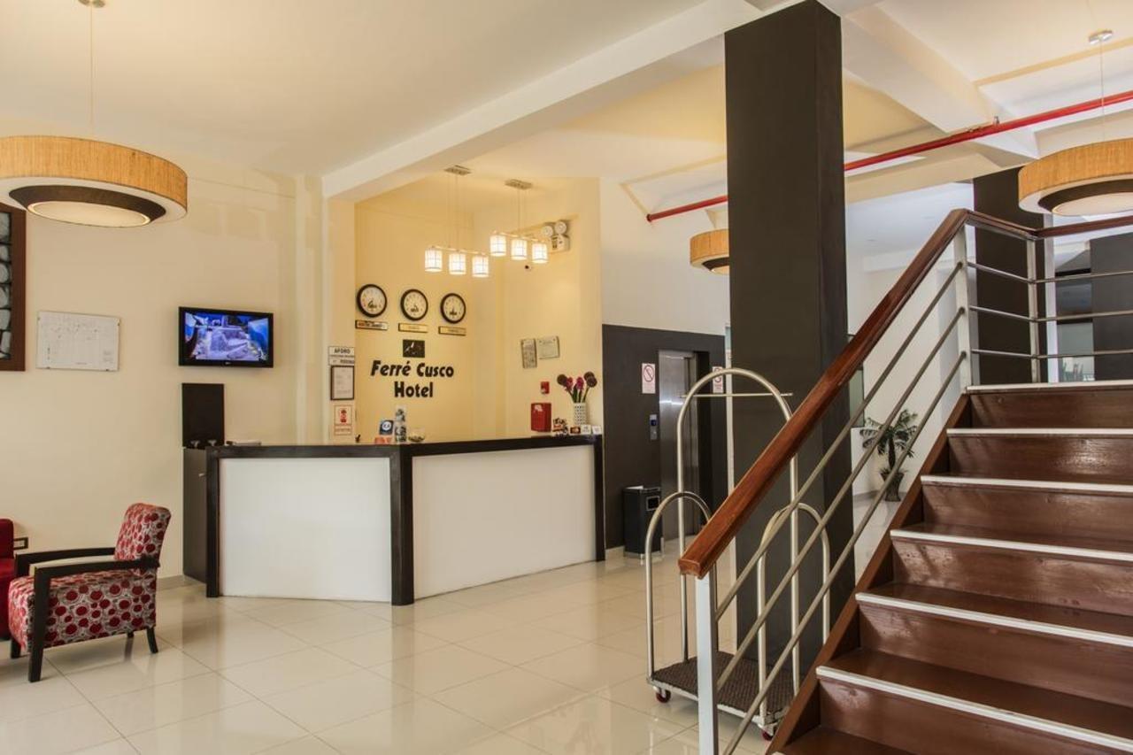 Hotel Ferre Κούζκο Εξωτερικό φωτογραφία