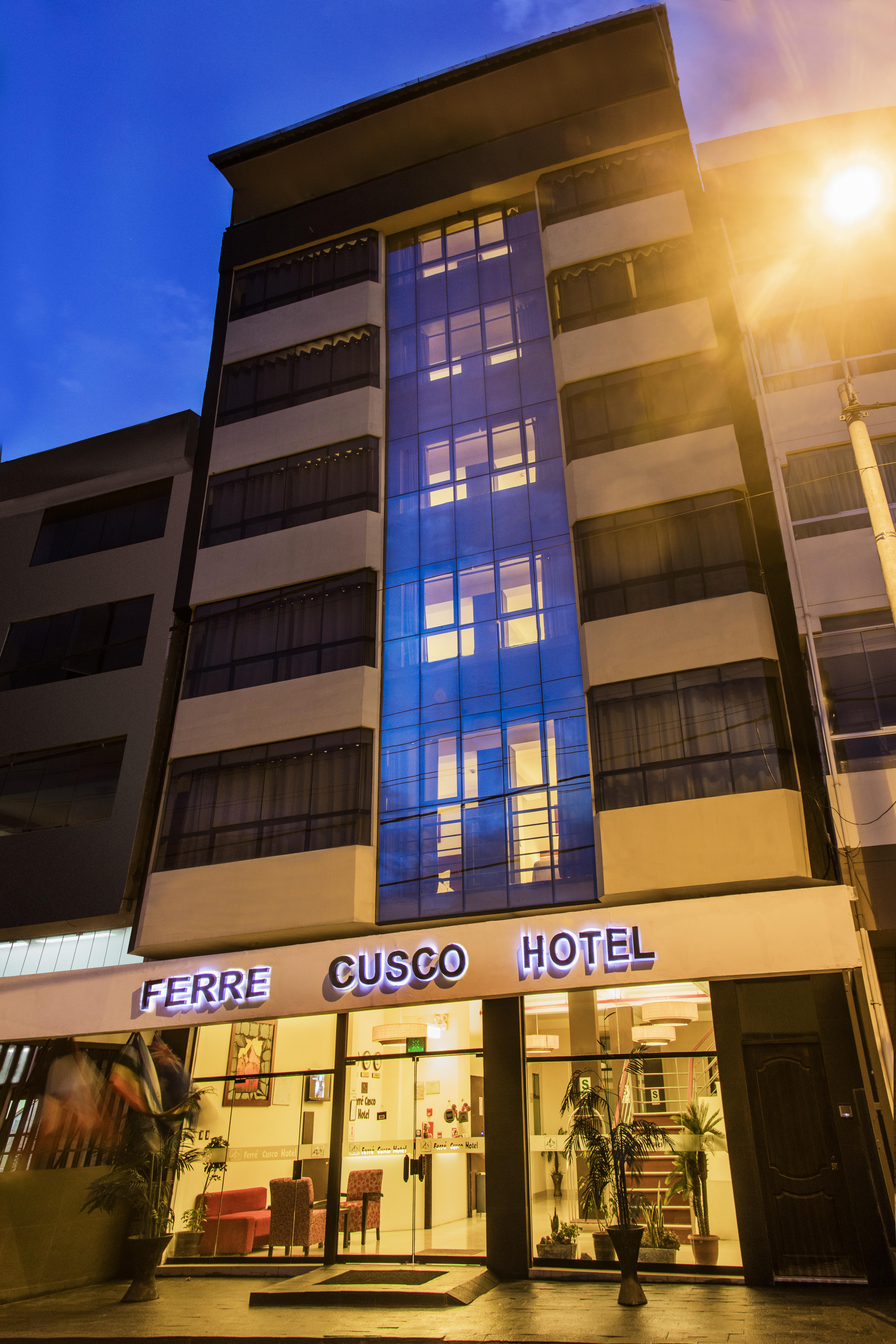 Hotel Ferre Κούζκο Εξωτερικό φωτογραφία