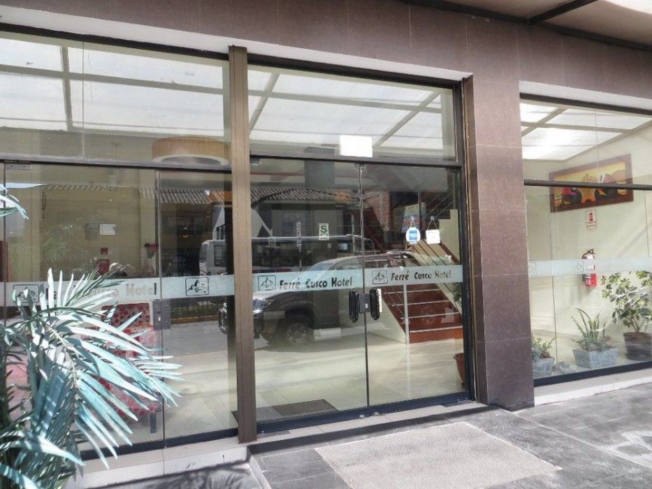 Hotel Ferre Κούζκο Εξωτερικό φωτογραφία