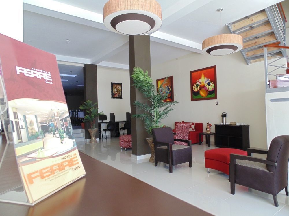 Hotel Ferre Κούζκο Εξωτερικό φωτογραφία