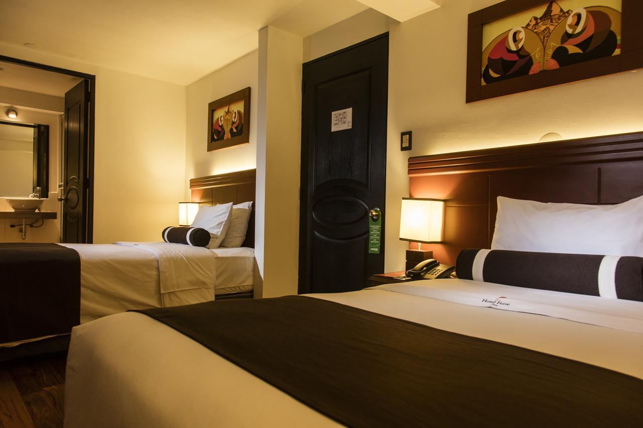 Hotel Ferre Κούζκο Εξωτερικό φωτογραφία